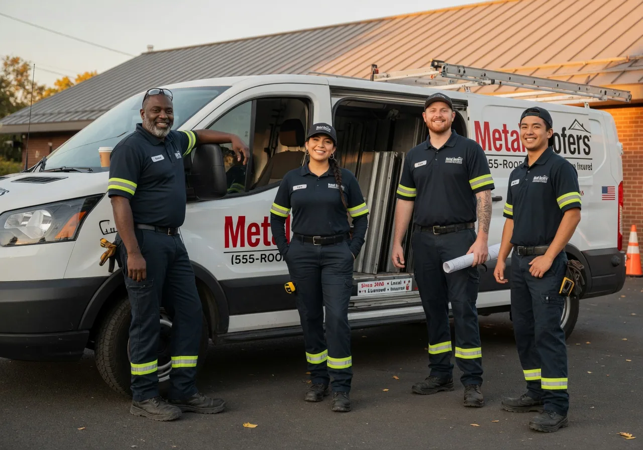 Metal Roofing Installation company in Beaman, IA