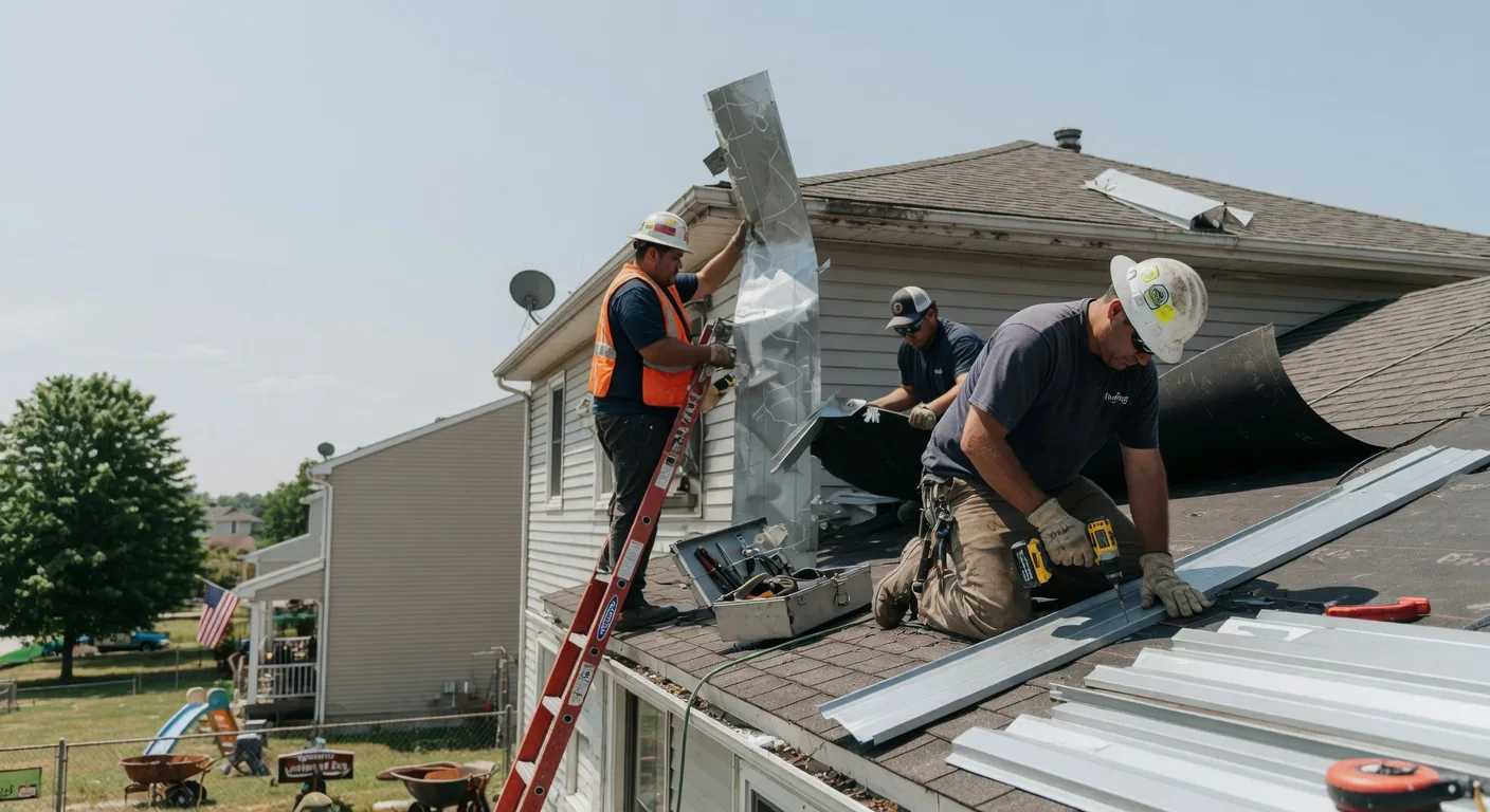 Metal Roofing Installation in Beaman, IA near me